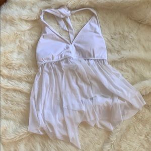 White Venus mermaid bikini top 🧜🏼‍♀️